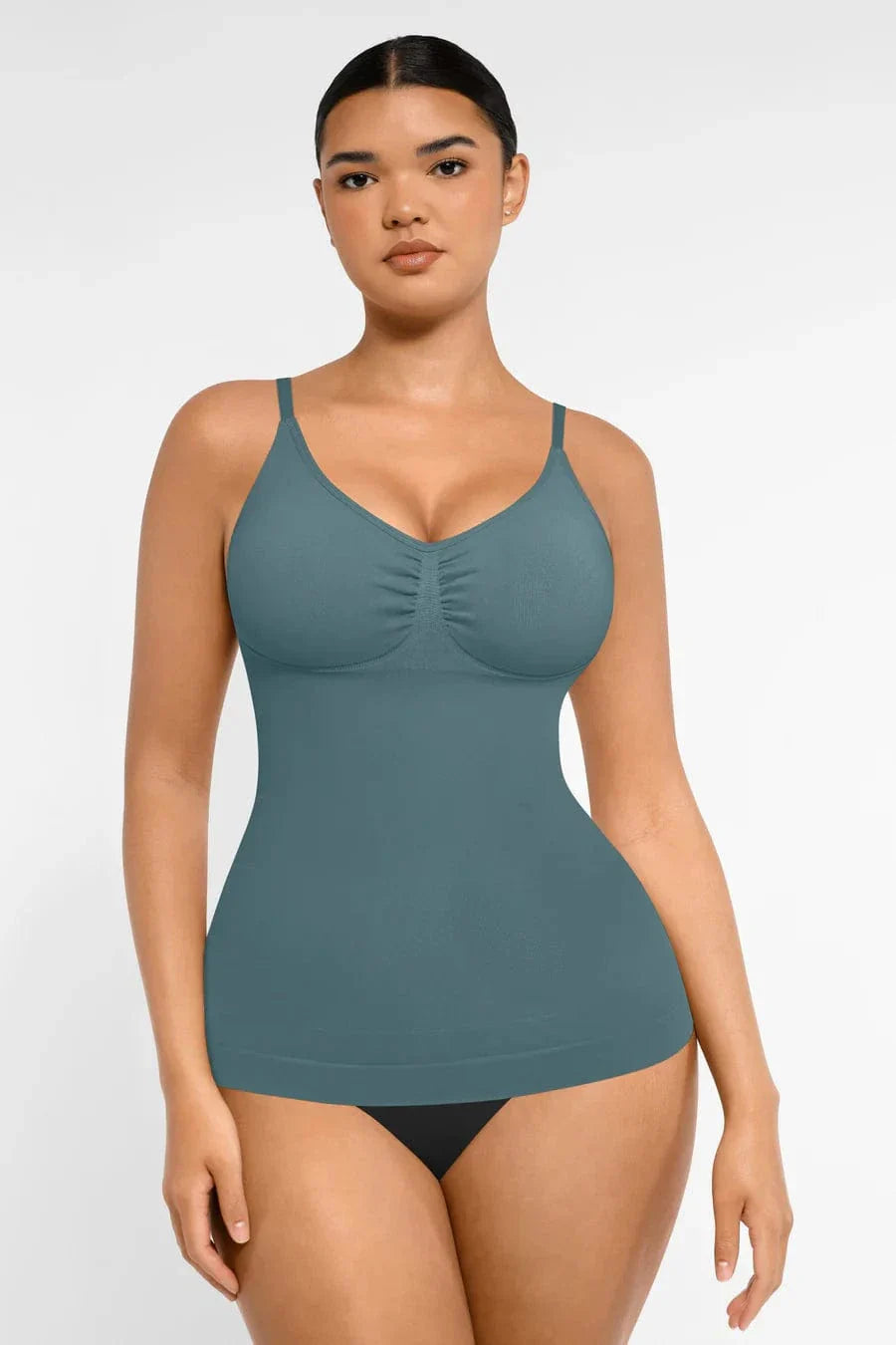 Valantomode | Seamless Tummy-Tucking Tank Top for a Slimmer Waist