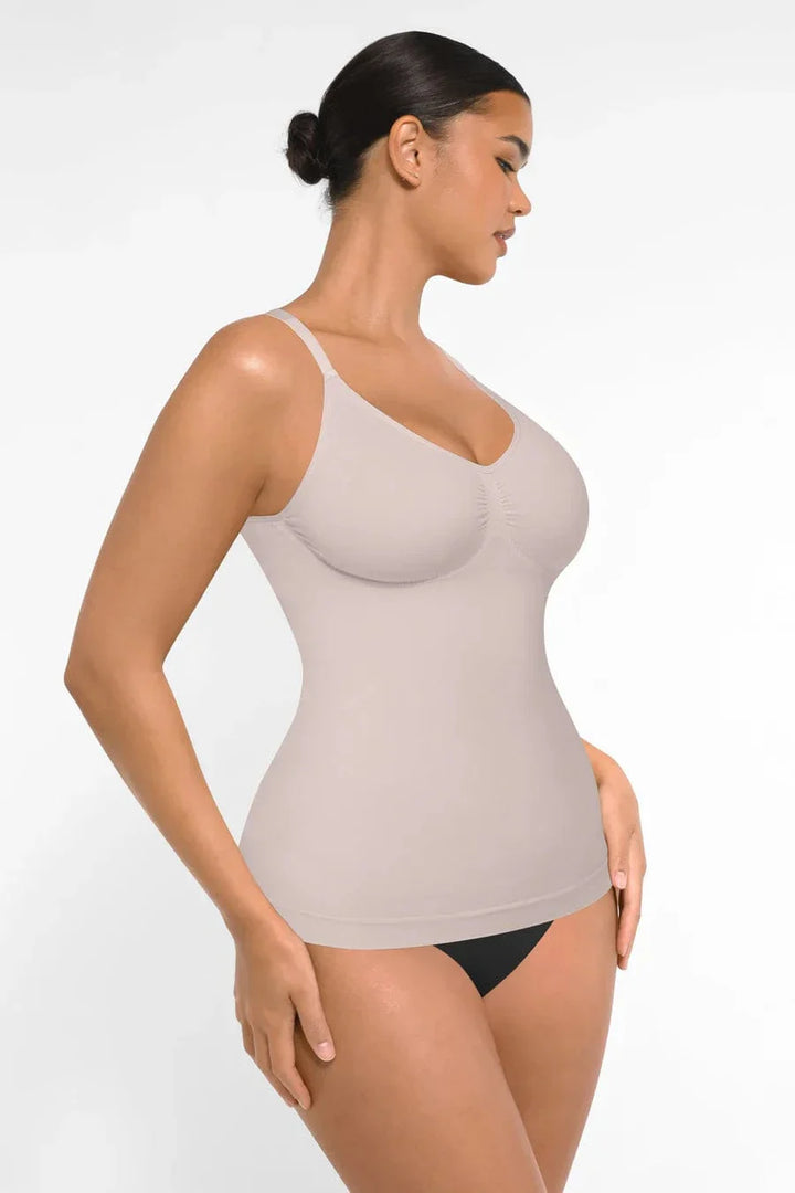 Valantomode | Seamless Tummy-Tucking Tank Top for a Slimmer Waist