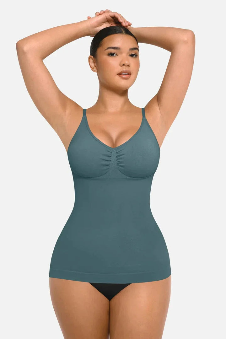 Valantomode | Seamless Tummy-Tucking Tank Top for a Slimmer Waist