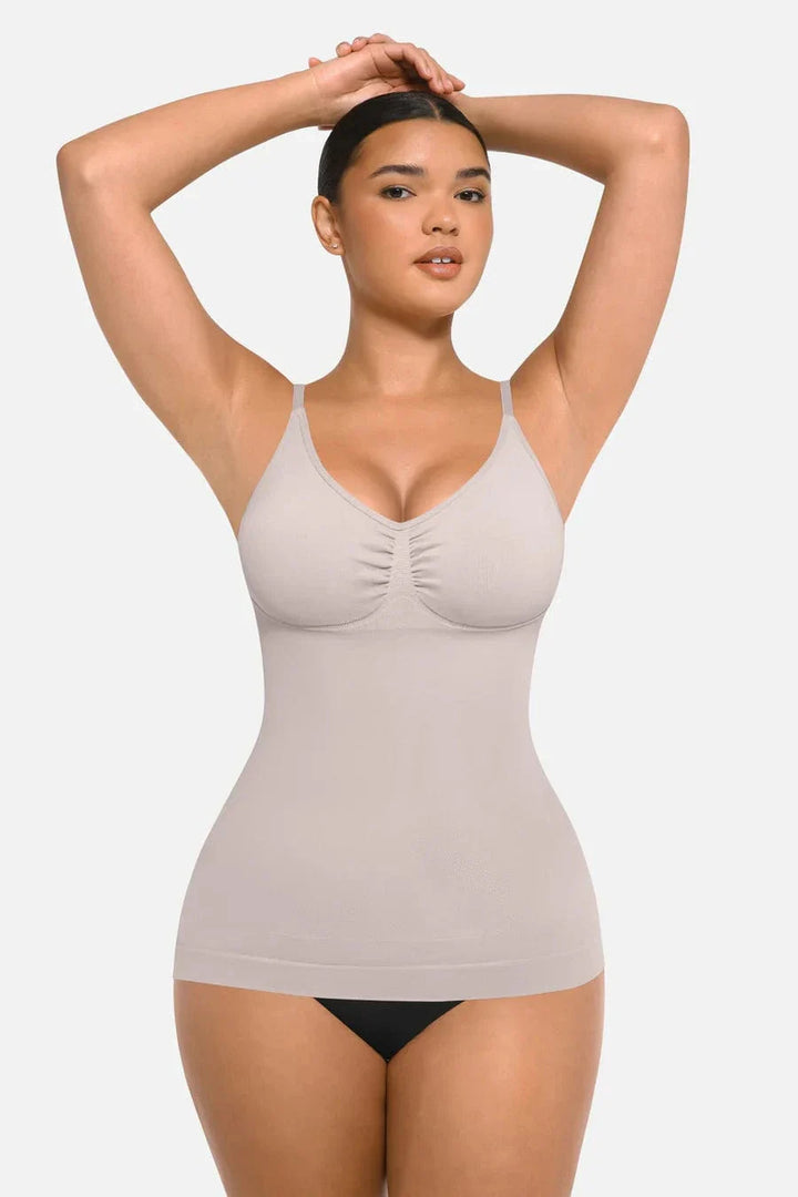 Valantomode | Seamless Tummy-Tucking Tank Top for a Slimmer Waist