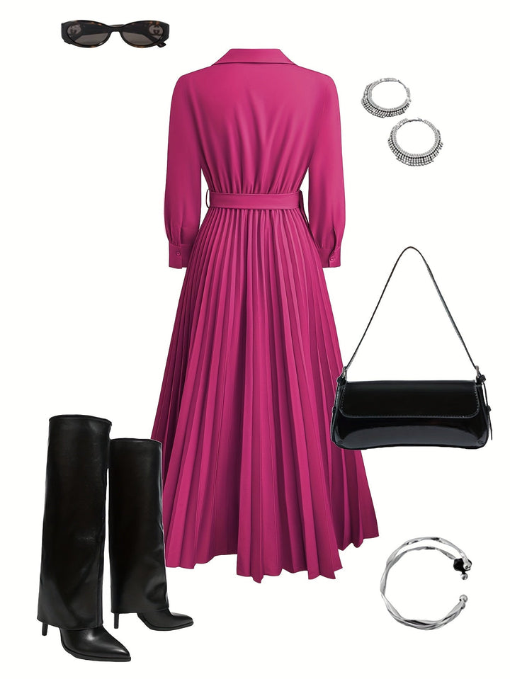 Valantomode | Chic Everyday Dress for Effortless Style and Comfort