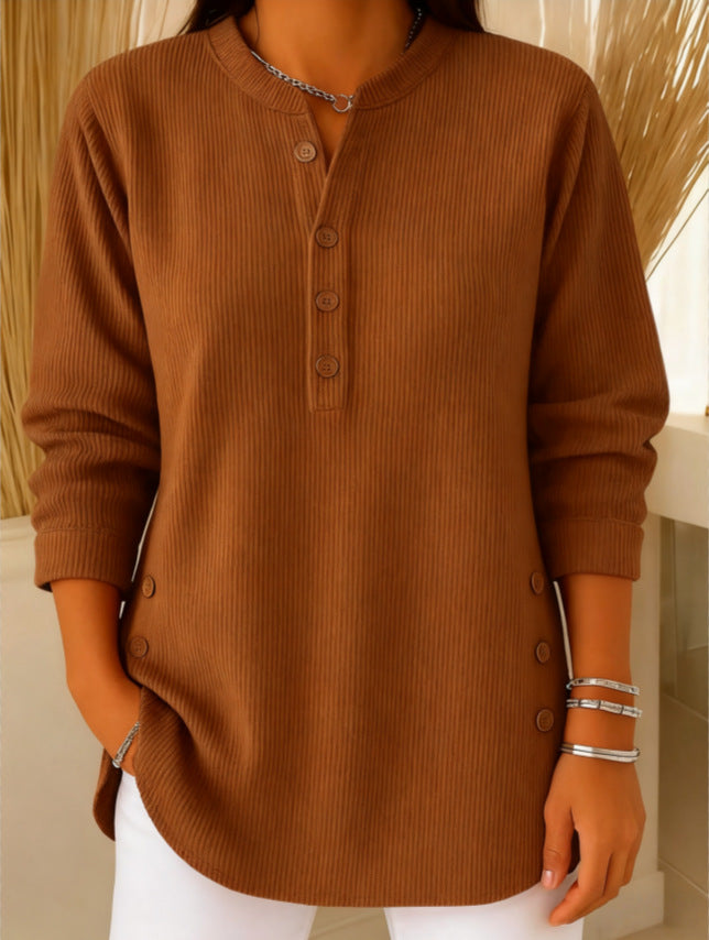 Valantomode | Blouse with Stylish Casual Design