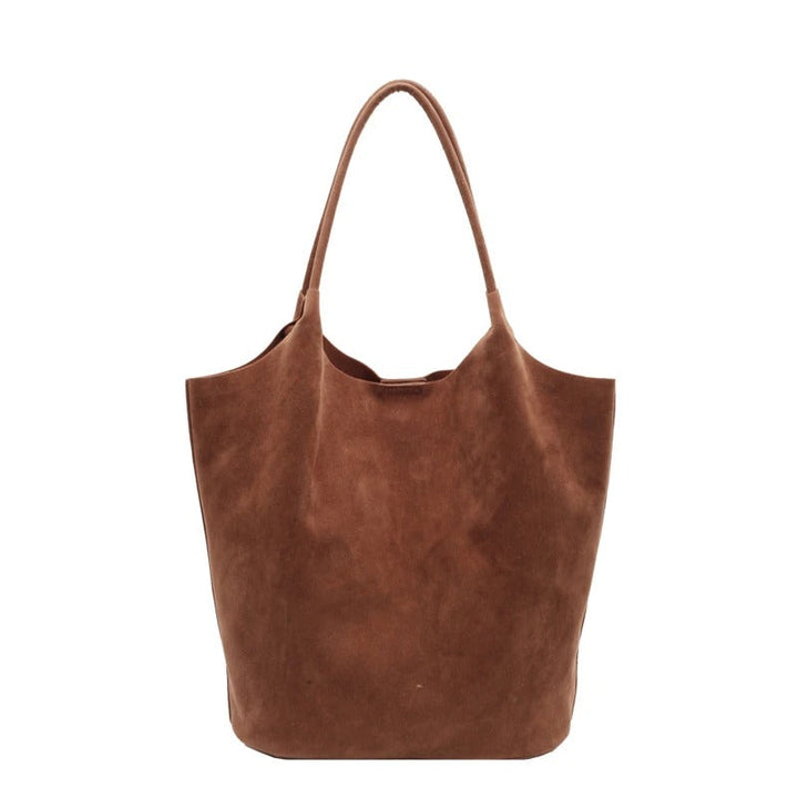 Valantomode | Velvet Archival Garrison – Premium Vegan Suede High-Capacity Executive Tote