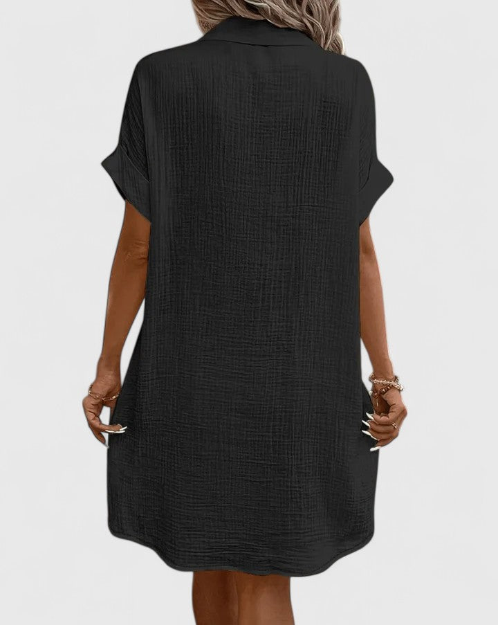 Valantomode | Chic Midi Dress for Everyday Style and Events