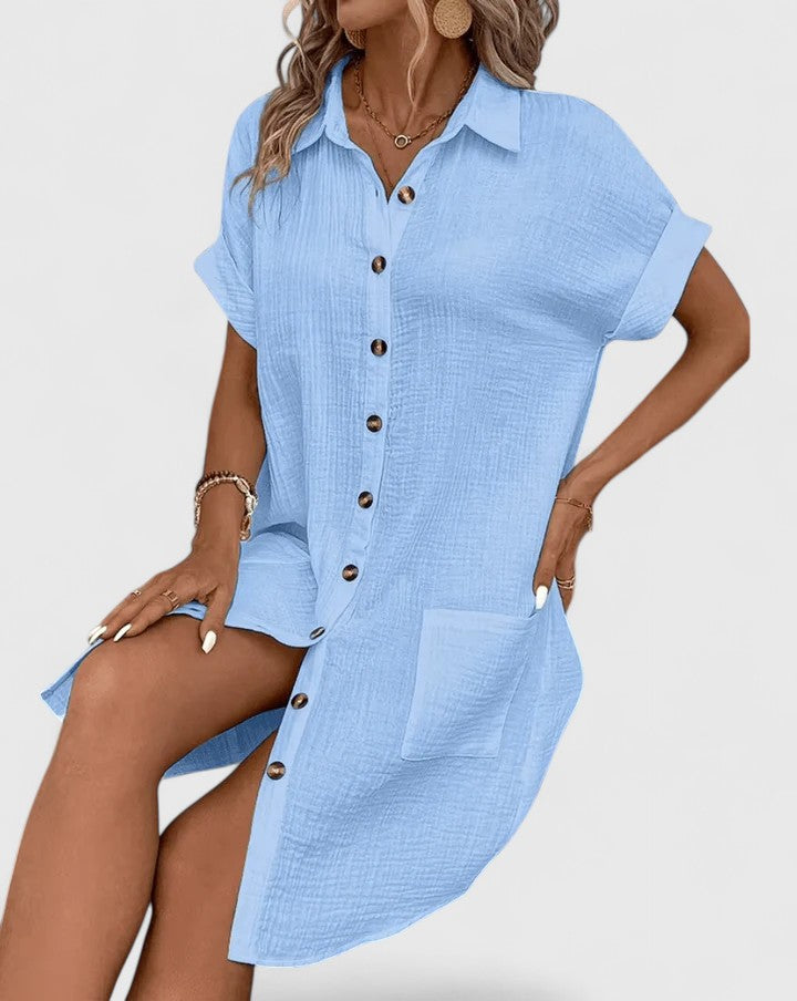 Valantomode | Chic Midi Dress for Everyday Style and Events