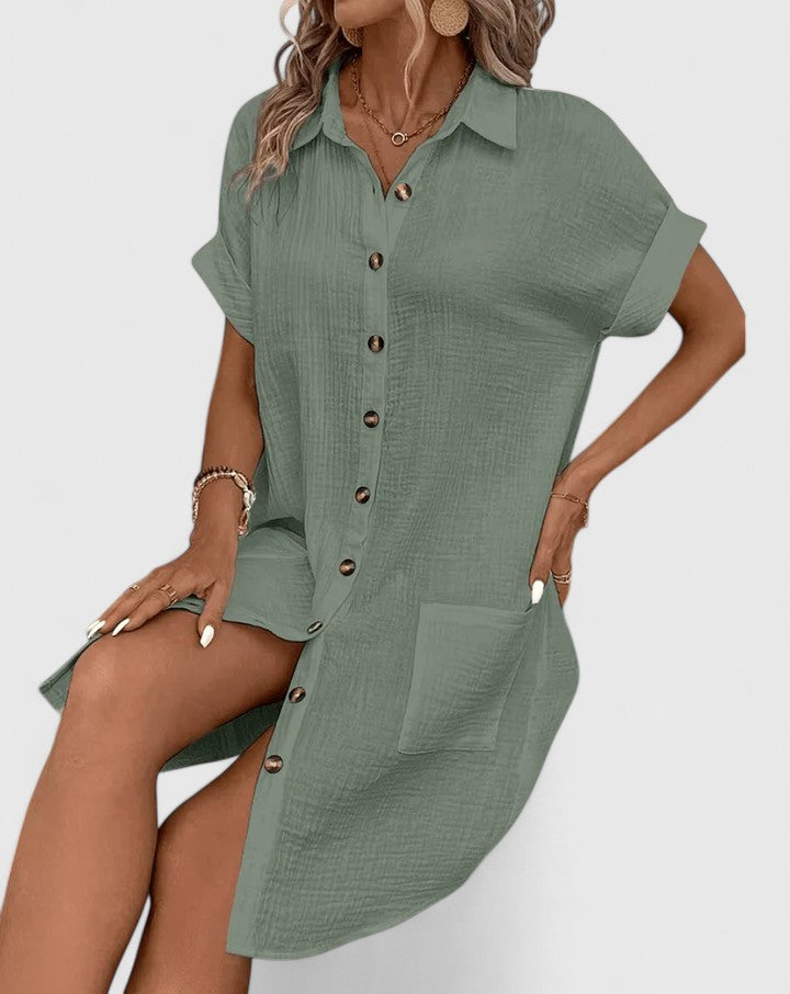 Valantomode | Chic Midi Dress for Everyday Style and Events