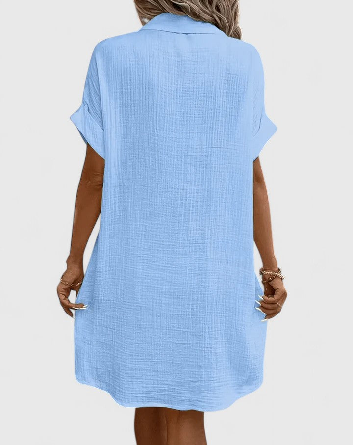 Valantomode | Chic Midi Dress for Everyday Style and Events