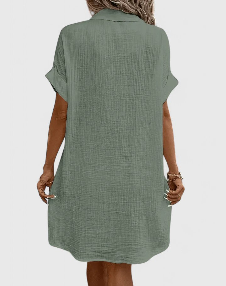 Valantomode | Chic Midi Dress for Everyday Style and Events