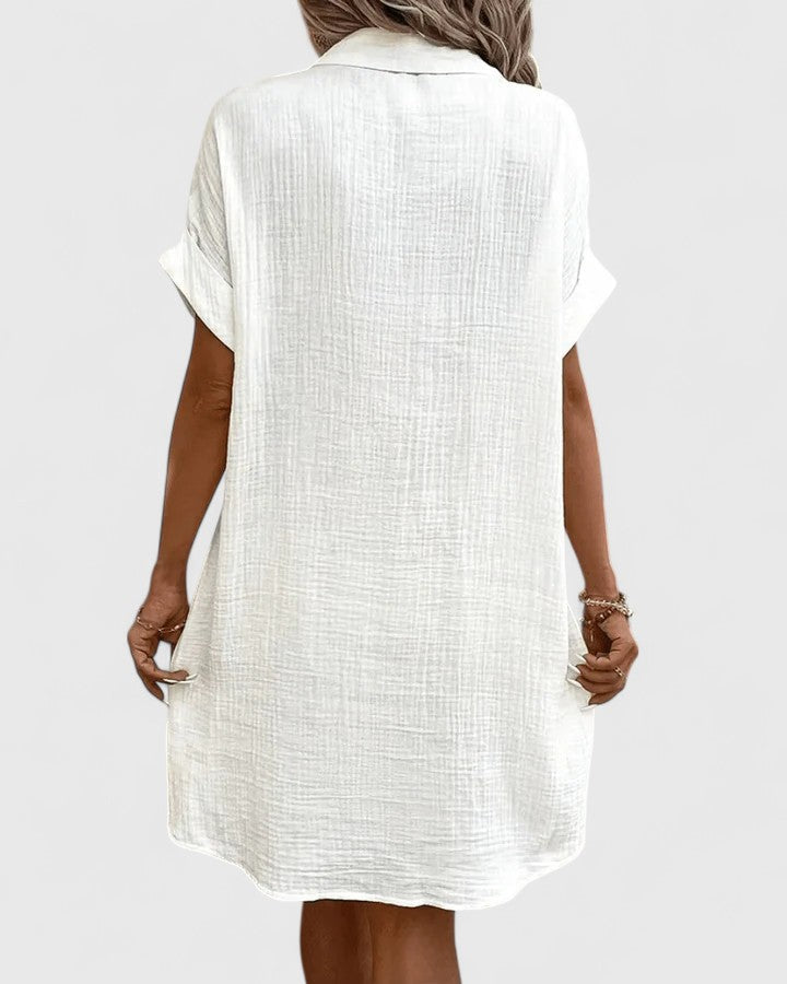 Valantomode | Chic Midi Dress for Everyday Style and Events