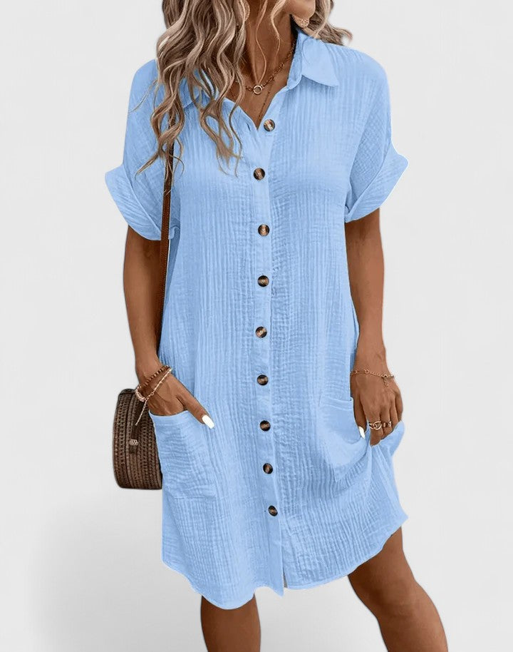 Valantomode | Chic Midi Dress for Everyday Style and Events