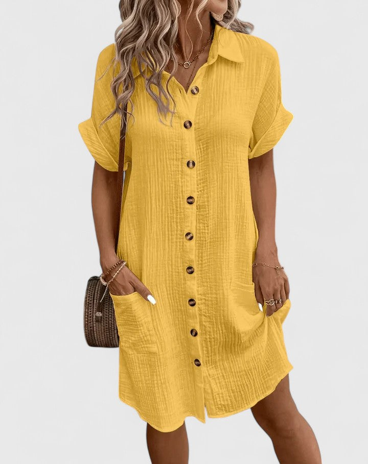 Valantomode | Chic Midi Dress for Everyday Style and Events