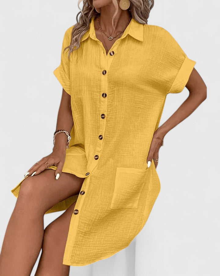 Valantomode | Chic Midi Dress for Everyday Style and Events