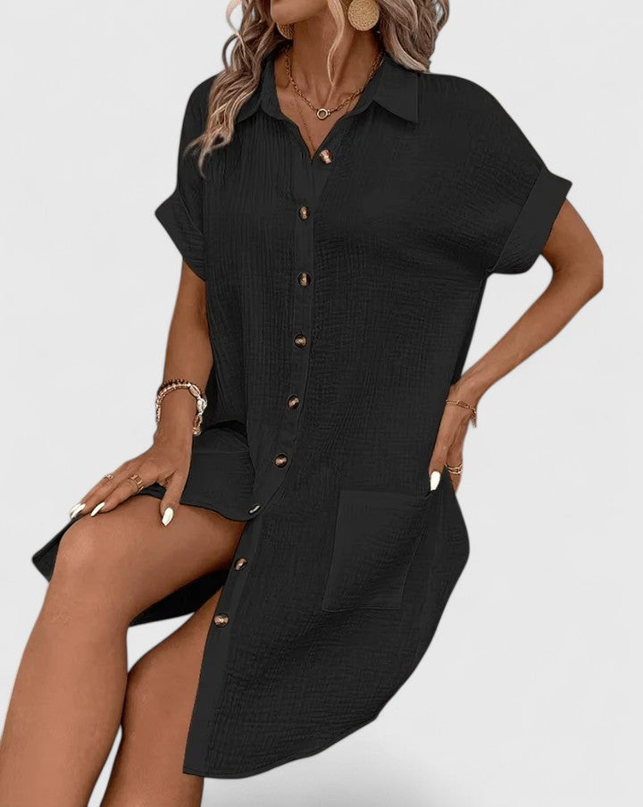Valantomode | Chic Midi Dress for Everyday Style and Events