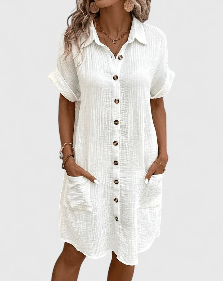 Valantomode | Chic Midi Dress for Everyday Style and Events