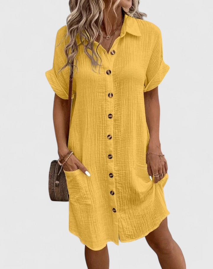 Valantomode | Chic Midi Dress for Everyday Style and Events
