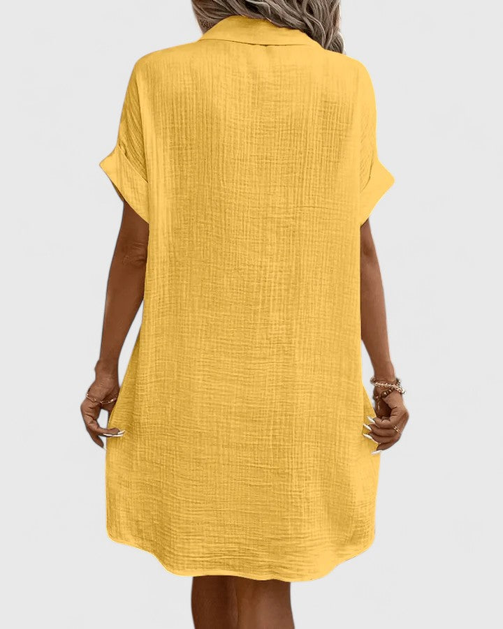Valantomode | Chic Midi Dress for Everyday Style and Events
