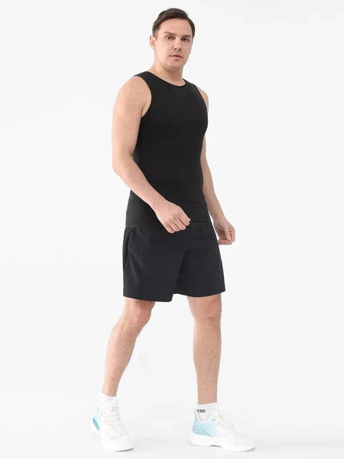 Valantomode | Men's Shaping Compression Tank Top with Tummy Control