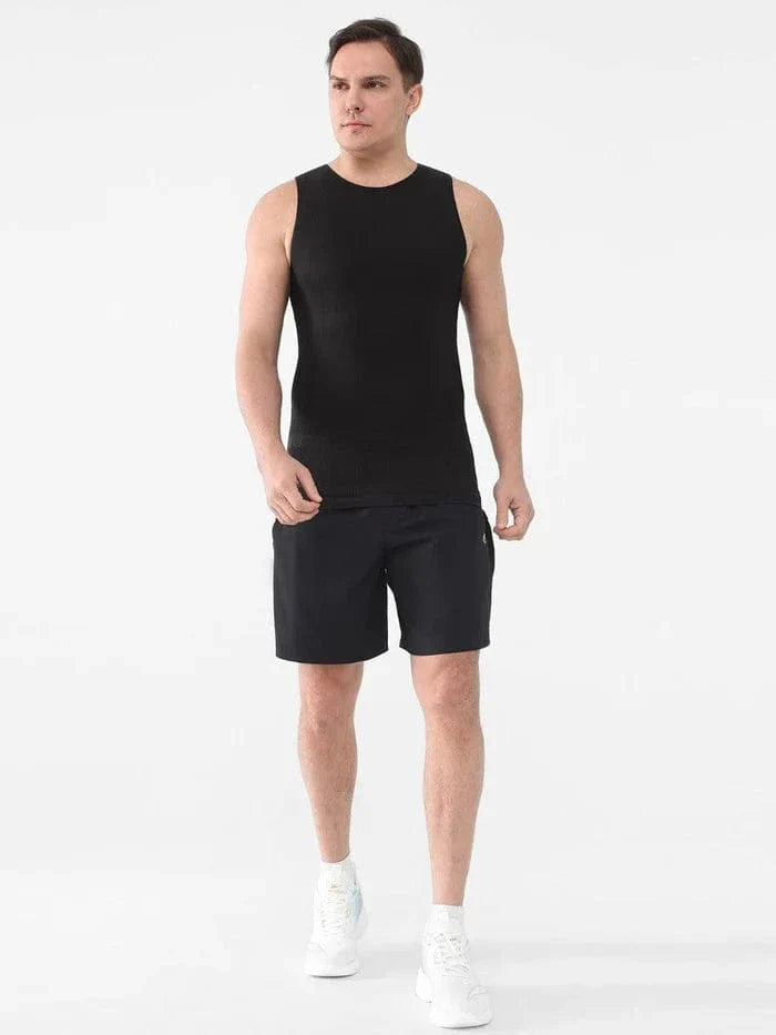 Valantomode | Men's Shaping Compression Tank Top with Tummy Control