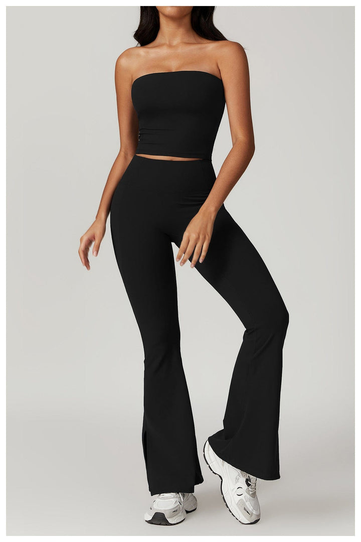 Valantomode | Women's Quick-Dry Seamless Strapless Shaping Tube Top