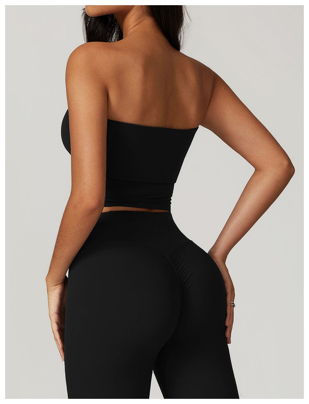 Valantomode | Women's Quick-Dry Seamless Strapless Shaping Tube Top