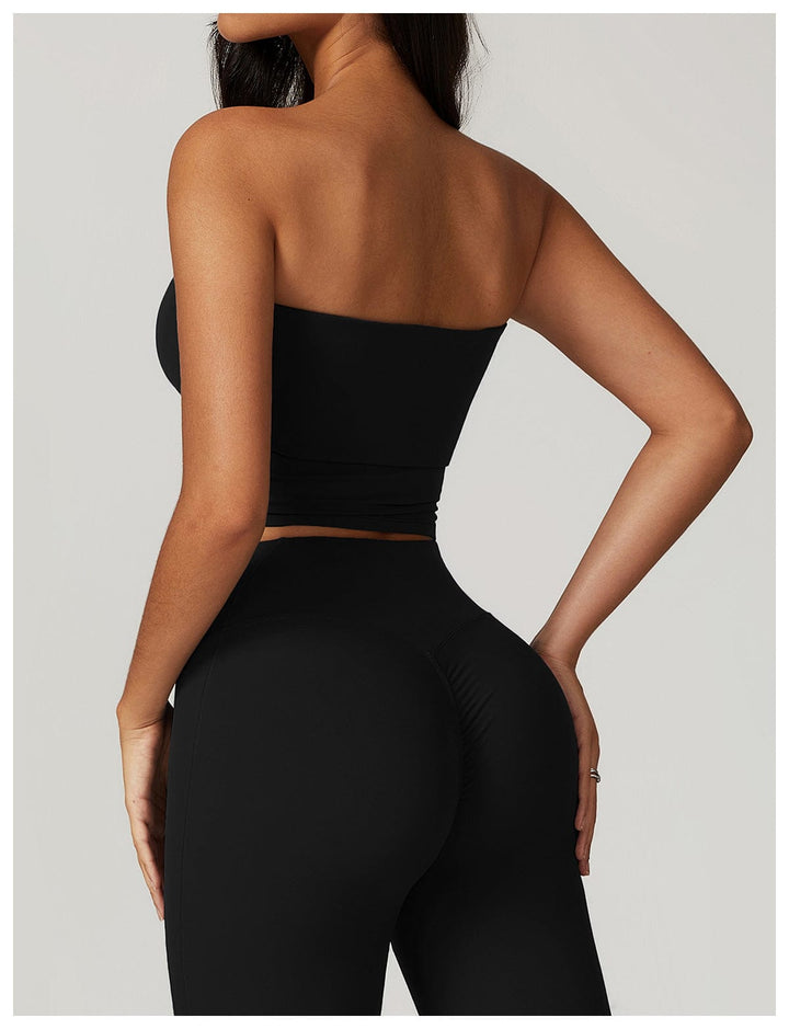 Valantomode | Women's Quick-Dry Seamless Strapless Shaping Tube Top