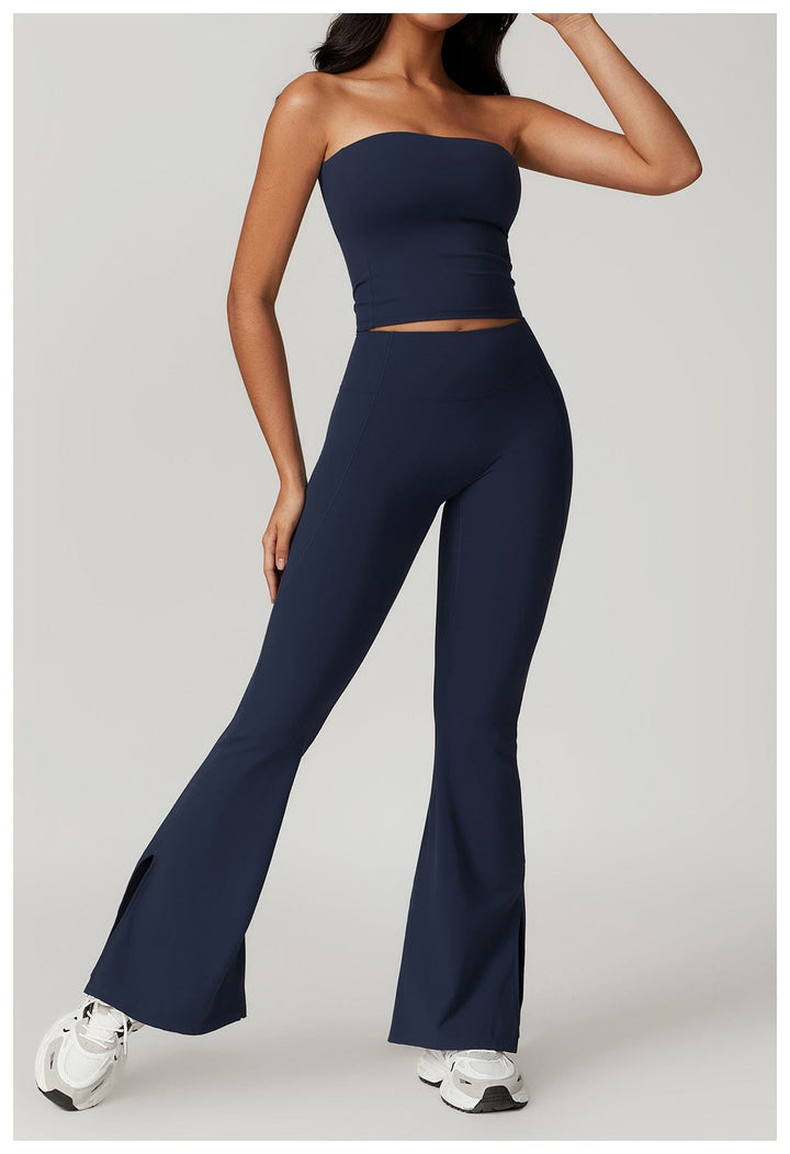 Valantomode | Women's Quick-Dry Seamless Strapless Shaping Tube Top