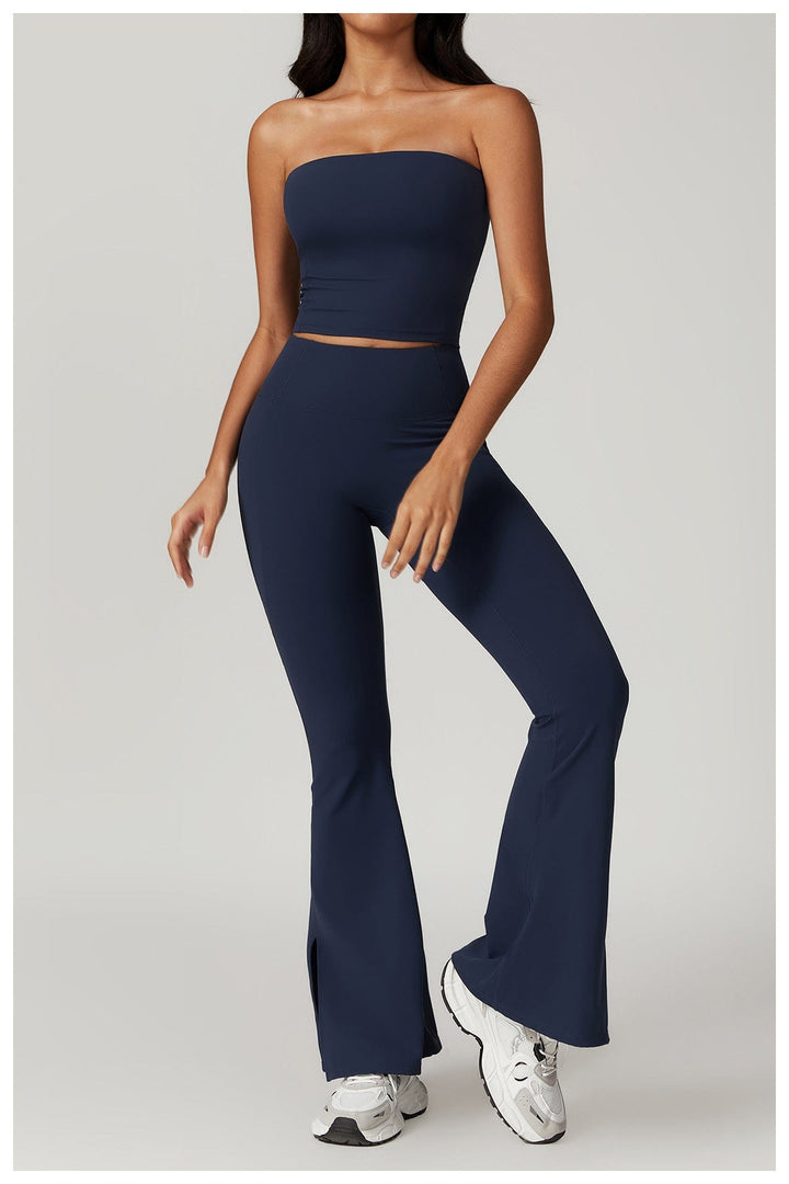 Valantomode | Women's Quick-Dry Seamless Strapless Shaping Tube Top