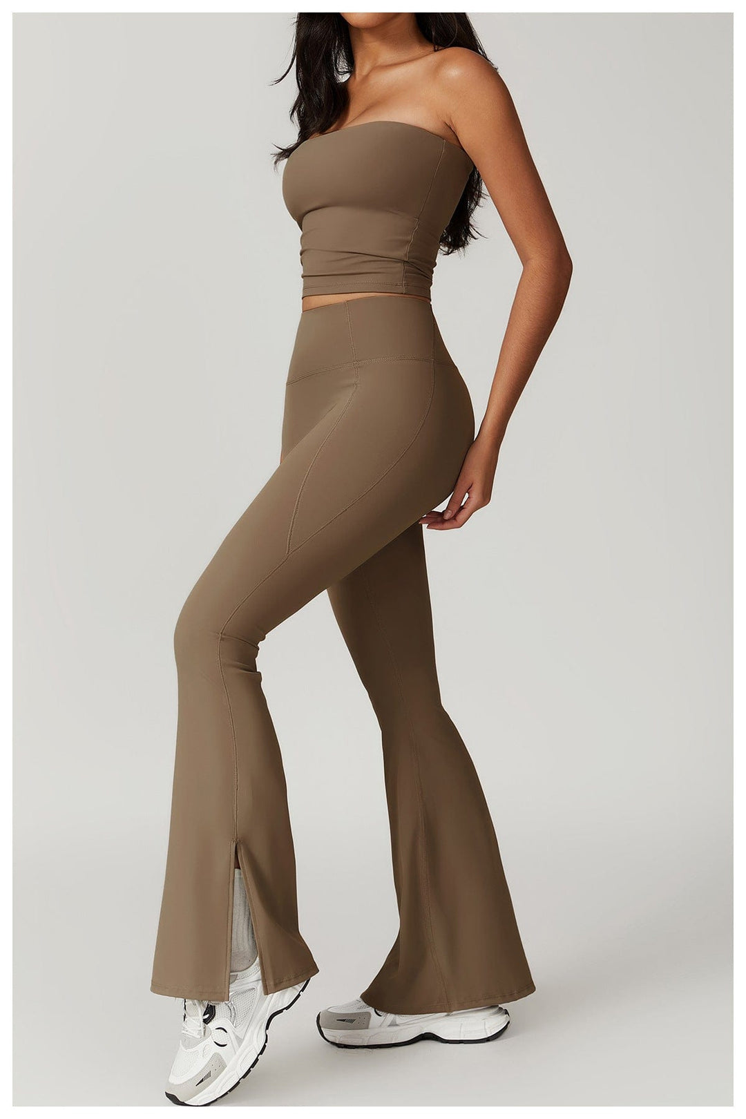 Valantomode | Women's Quick-Dry Seamless Strapless Shaping Tube Top
