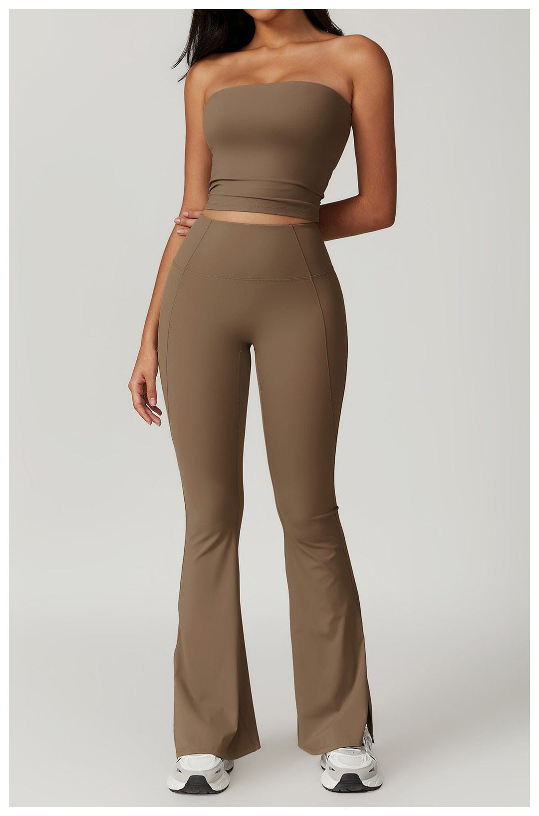 Valantomode | Women's Quick-Dry Seamless Strapless Shaping Tube Top
