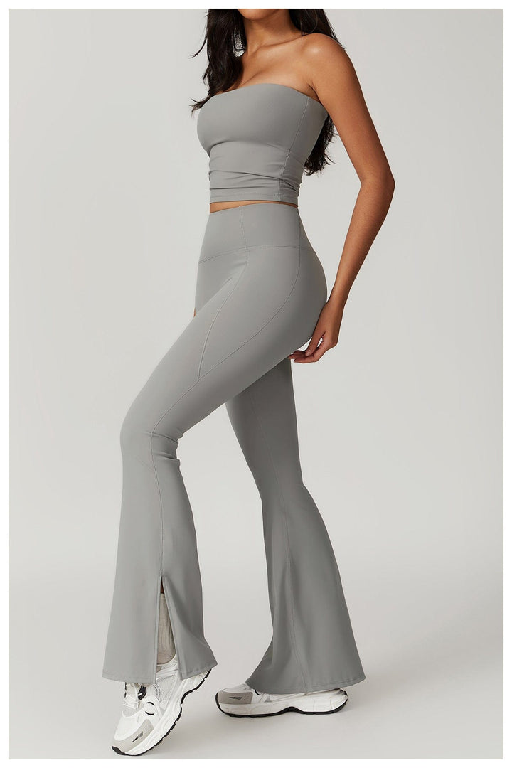 Valantomode | Women's Quick-Dry Seamless Strapless Shaping Tube Top