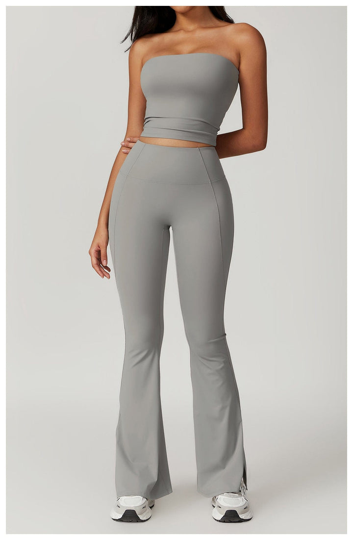 Valantomode | Women's Quick-Dry Seamless Strapless Shaping Tube Top