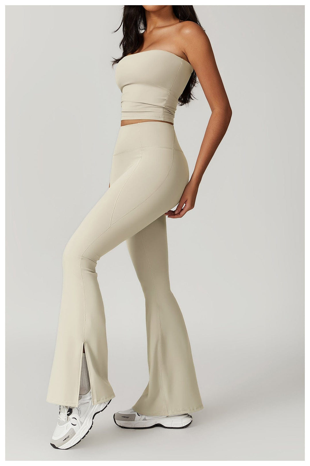 Valantomode | Women's Quick-Dry Seamless Strapless Shaping Tube Top