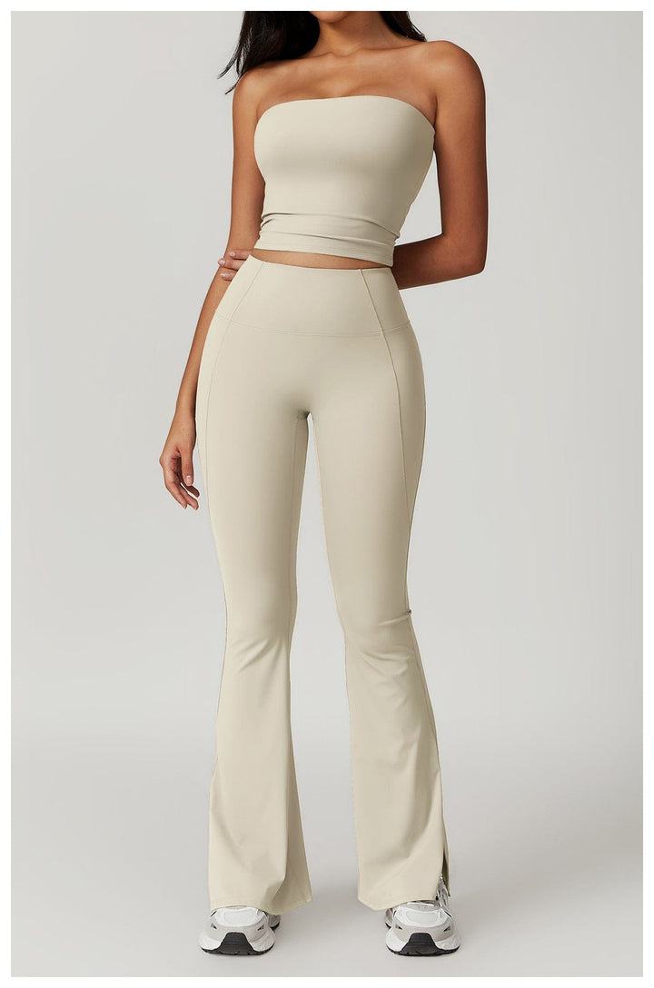 Valantomode | Women's Quick-Dry Seamless Strapless Shaping Tube Top