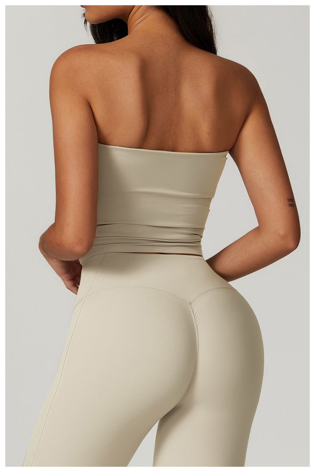 Valantomode | Women's Quick-Dry Seamless Strapless Shaping Tube Top