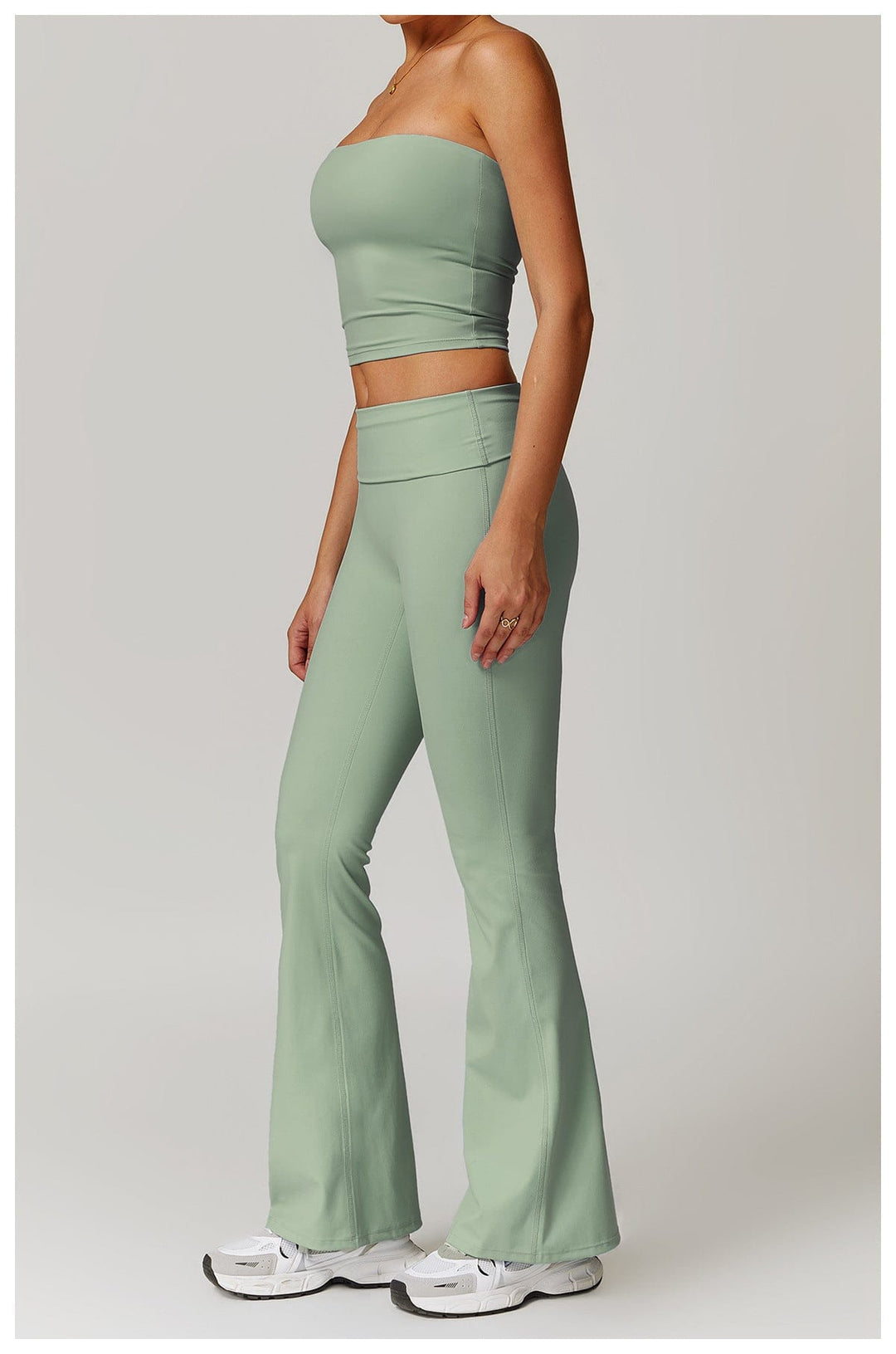Valantomode | Women's Quick-Dry Seamless Strapless Shaping Tube Top