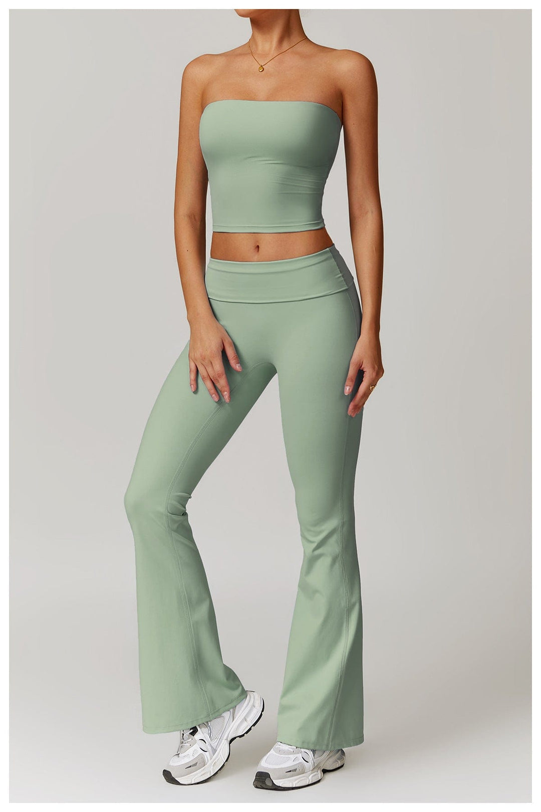 Valantomode | Women's Quick-Dry Seamless Strapless Shaping Tube Top