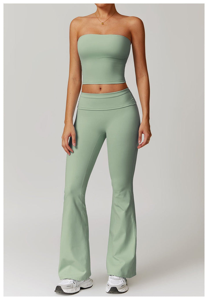 Valantomode | Women's Quick-Dry Seamless Strapless Shaping Tube Top