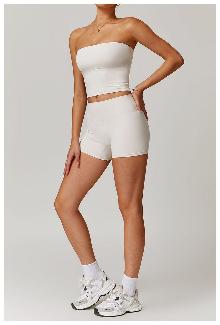 Valantomode | Women's Quick-Dry Seamless Strapless Shaping Tube Top