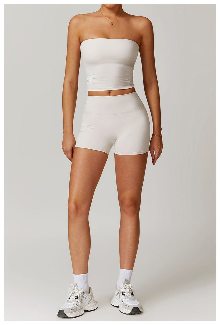 Valantomode | Women's Quick-Dry Seamless Strapless Shaping Tube Top