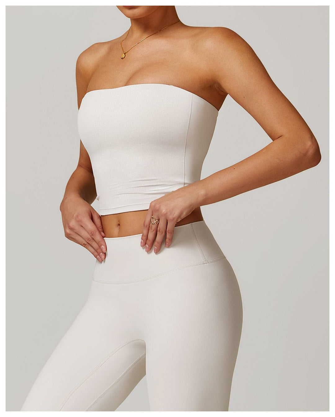 Valantomode | Women's Quick-Dry Seamless Strapless Shaping Tube Top