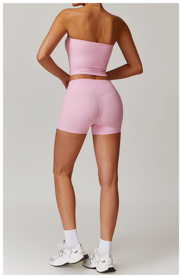 Valantomode | Women's Quick-Dry Seamless Strapless Shaping Tube Top