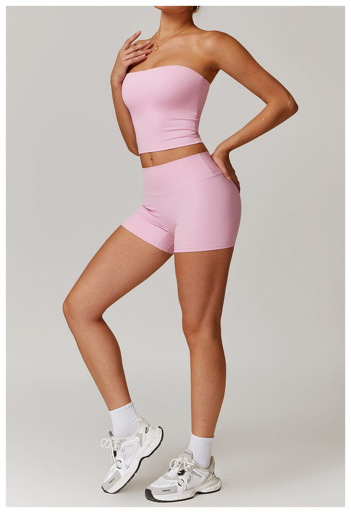 Valantomode | Women's Quick-Dry Seamless Strapless Shaping Tube Top