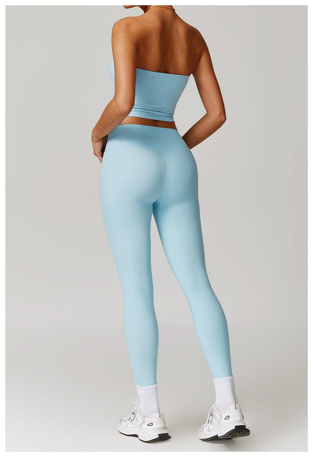 Valantomode | Women's Quick-Dry Seamless Strapless Shaping Tube Top