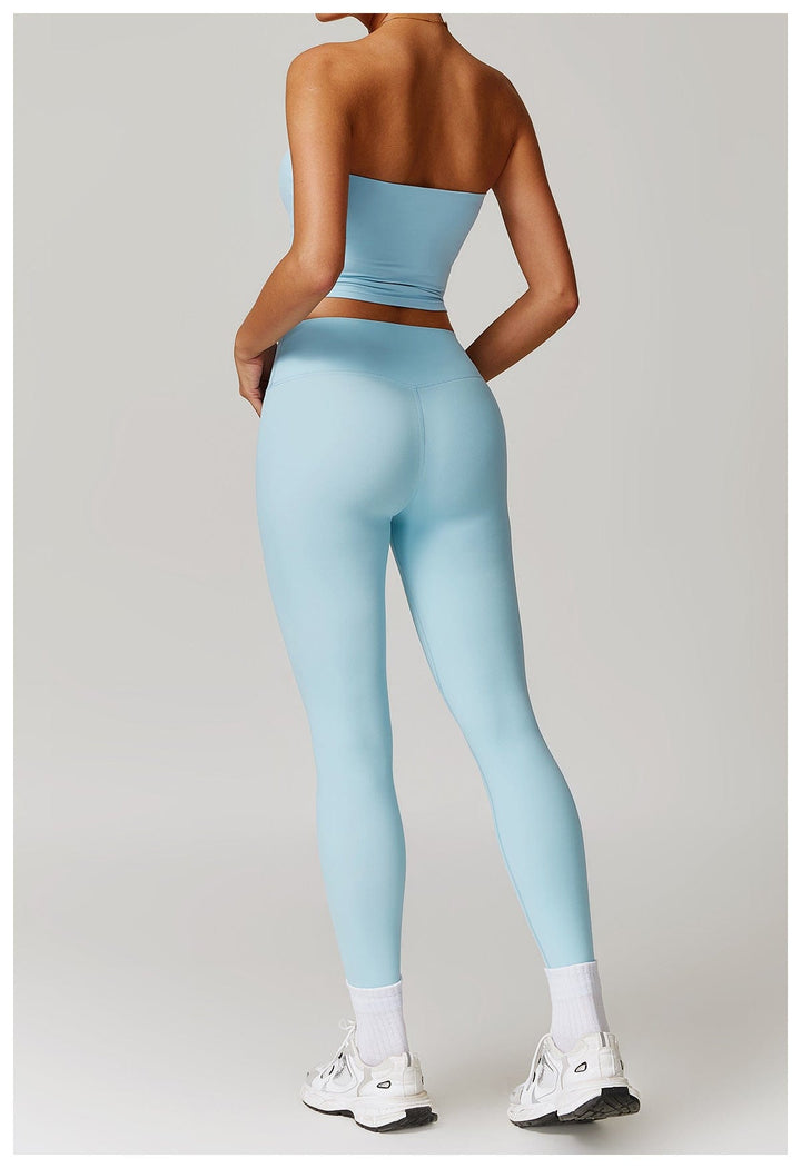 Valantomode | Women's Quick-Dry Seamless Strapless Shaping Tube Top