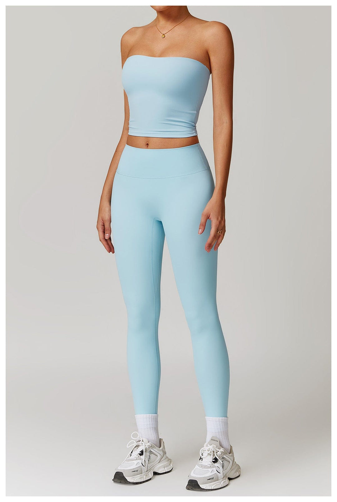 Valantomode | Women's Quick-Dry Seamless Strapless Shaping Tube Top