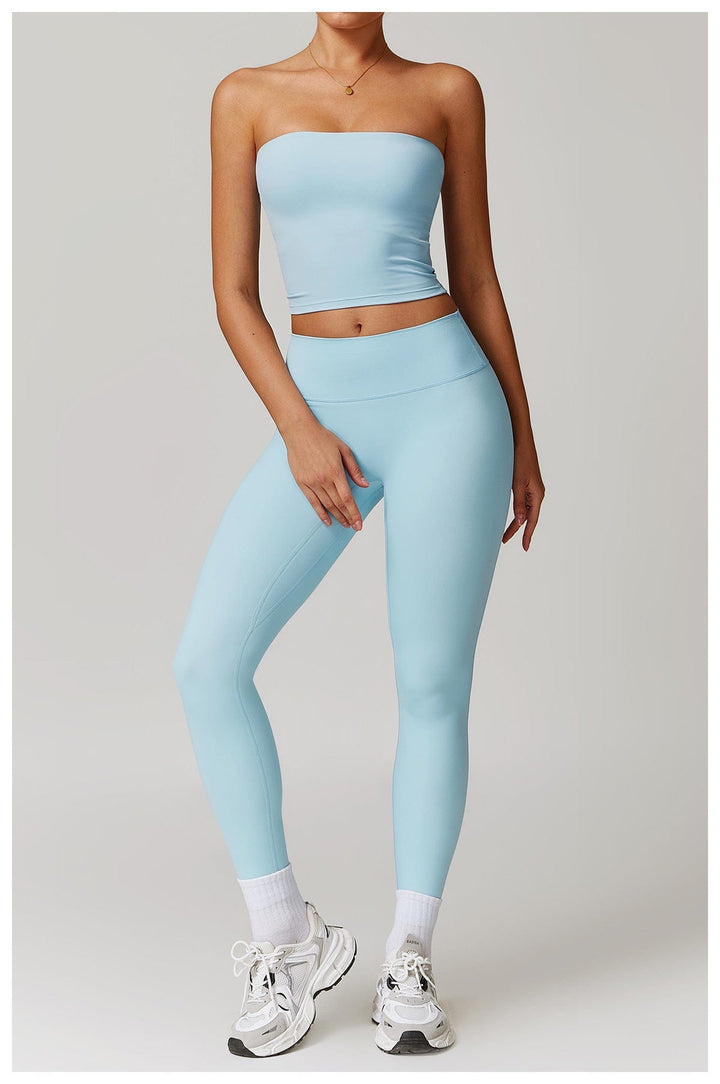 Valantomode | Women's Quick-Dry Seamless Strapless Shaping Tube Top