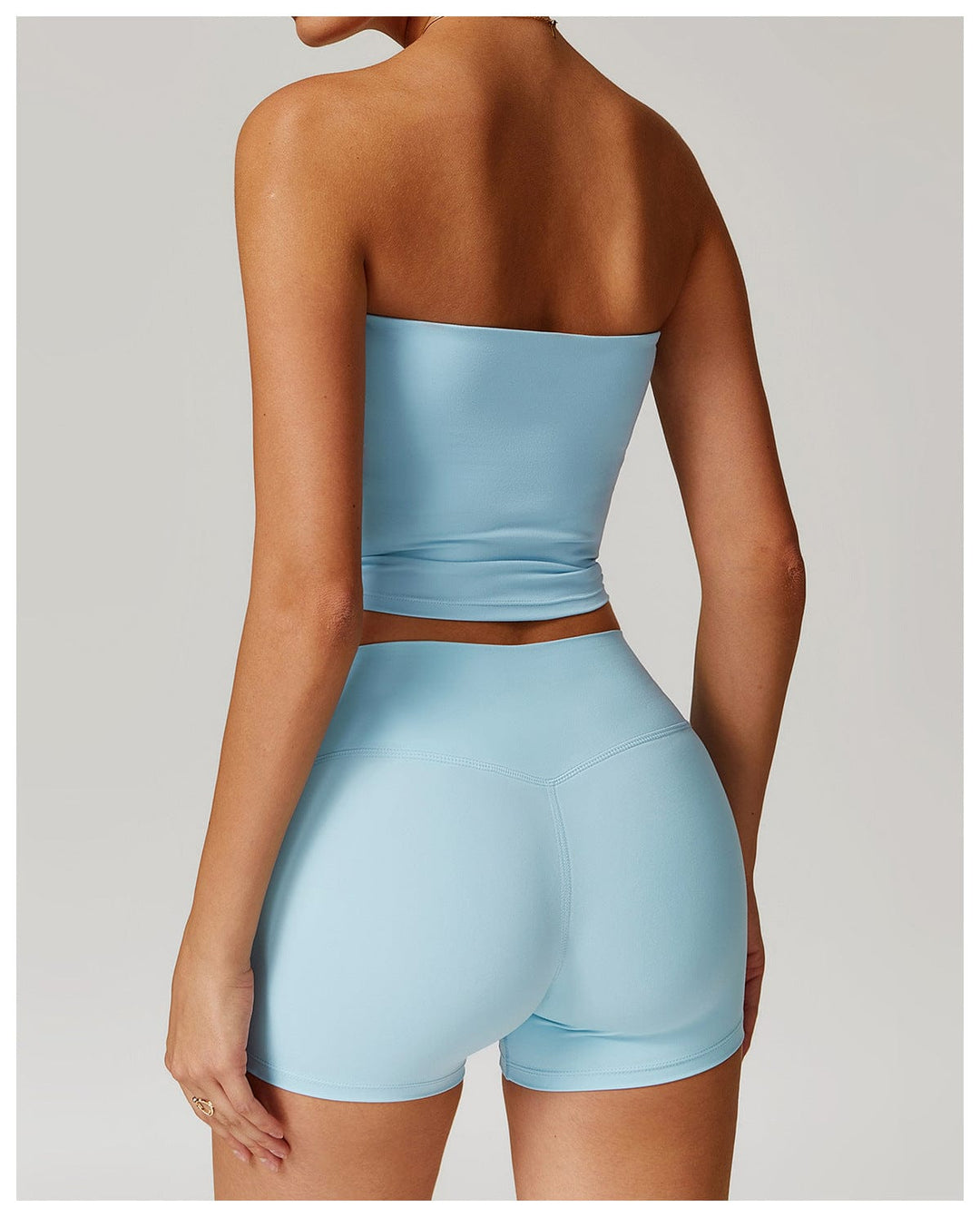 Valantomode | Women's Quick-Dry Seamless Strapless Shaping Tube Top