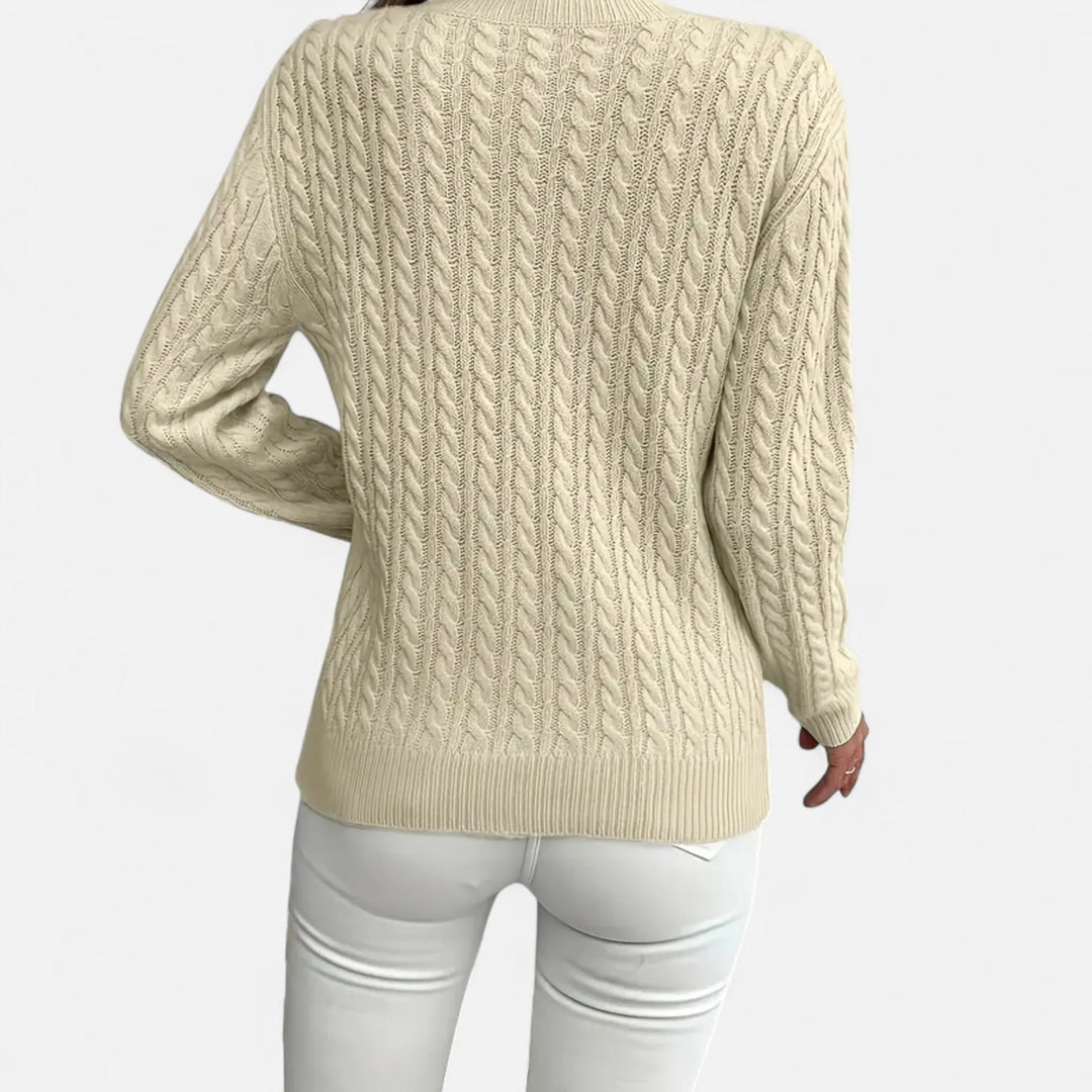 Valantomode | Women’s Casual Loose-Fit Sweater