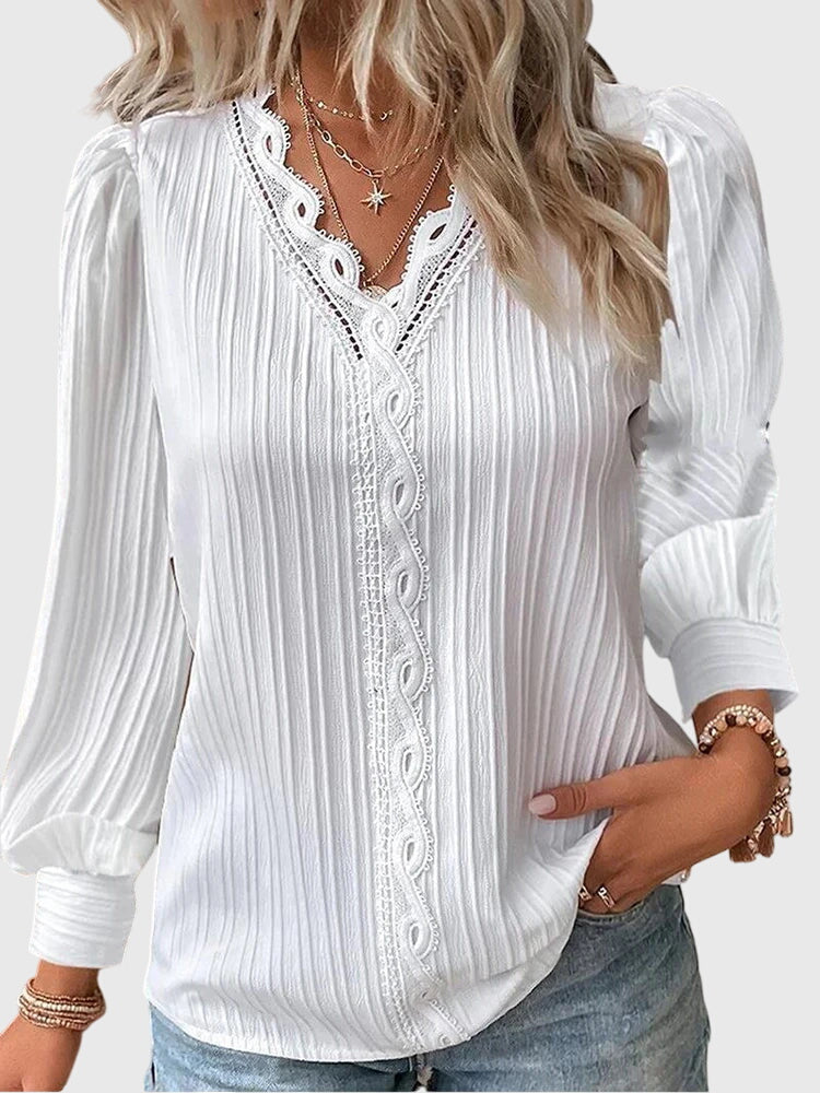 Valantomode | Blouse Pullover Elegant Design