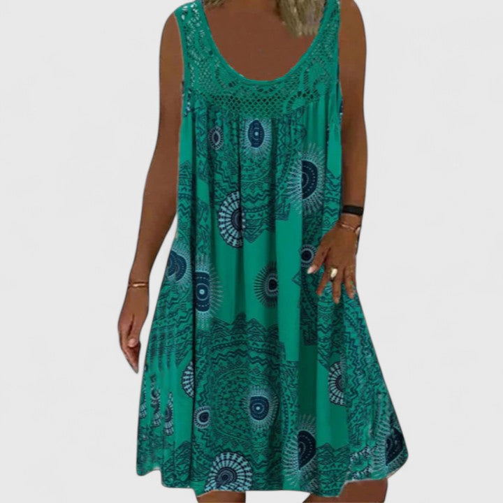 Valantomode | Breezy Summer Dress for Effortless Casual Outings